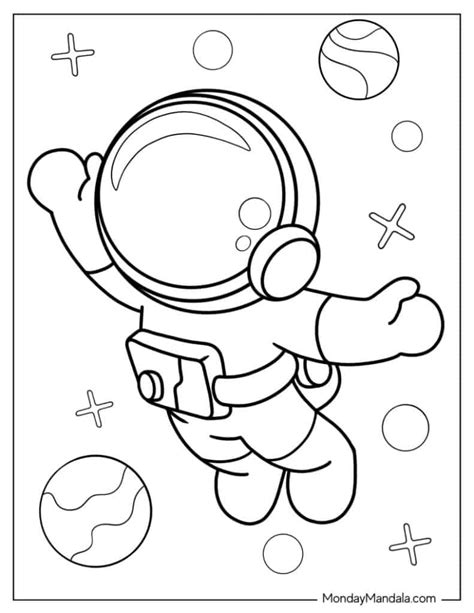 Astronaut Suit Printable