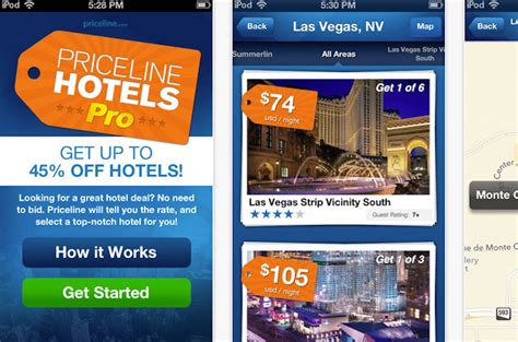 Priceline Hotels Pro is the App William Shatner Isn't Talking About