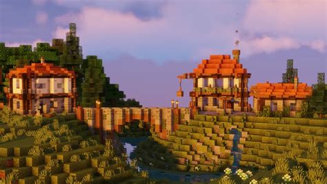 Medieval Town Minecraft