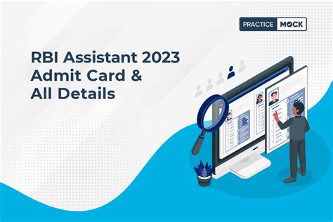 RBI Assistant 2023 Admit Card & All Details - PracticeMock Blog