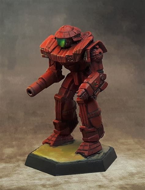 BattleTech Miniatures: Hans Vordel's VTR-9B Victor - Hecatina Miniature Painting Studio