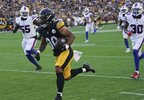 Ron Cook: With just one carry, Steelers RB Jaylen Warren shows why he ...