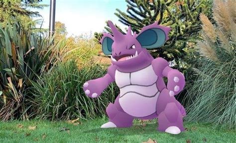 Nidoking Weakness Pokemon Go - Best Raid & Leagues Counters