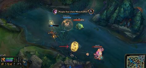 Bard newest Bug that enables his Meeps to be targetable - Not A Gamer