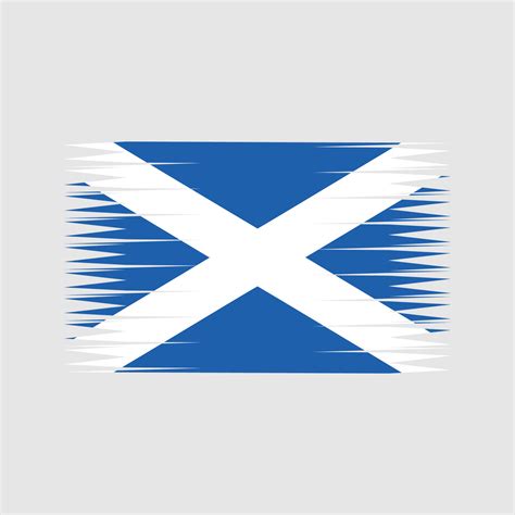 Scotland Flag Vector. National Flag 11081325 Vector Art at Vecteezy