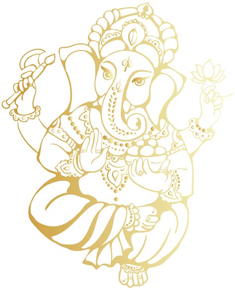 Lord Ganesh Free PNG Image