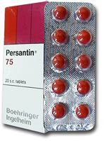 Persantin 75mg Tablets - Rosheta