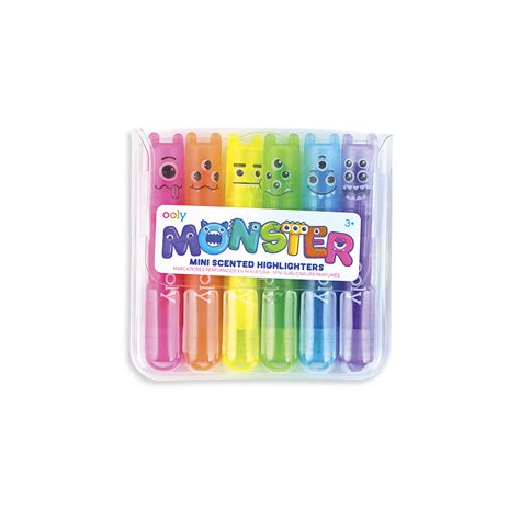 Mini Monster Scented Markers - OOLY