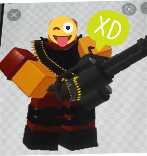 minigunner. : r/TDS_Roblox