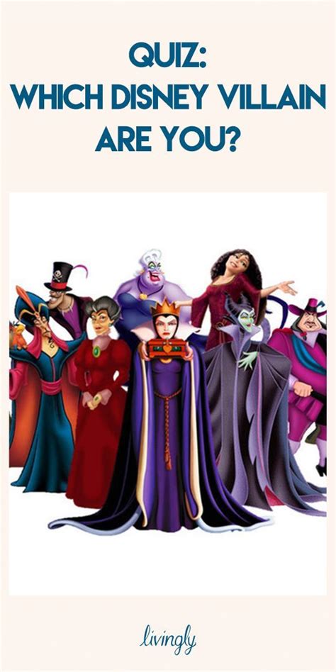 Take this personality quiz to find out which Disney villain you are! | Disney villains quiz ...