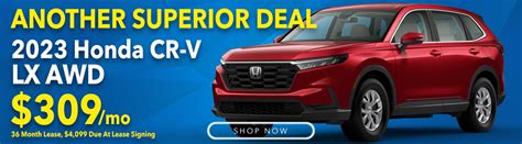 Superior Honda of Omaha | Honda Dealership in Omaha, NE