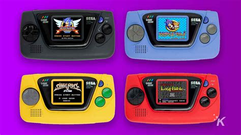 Sega Game Gear Handheld Console Multiple colors - anthonysmusic.com.au