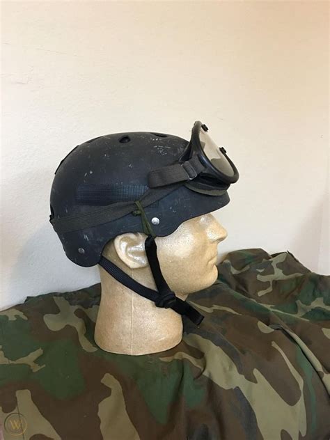 ProTec Half Cut Helmet Blackhawk down SFGA ODA CAG Delta SOF | #1835332426