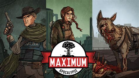 Maximum Apocalypse - Rock Manor Games