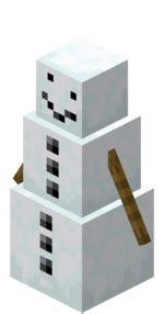 Snow Golem – Official Minecraft Wiki