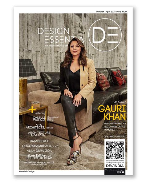 In conversation with designer Gauri Khan | Design Essentia Magazine