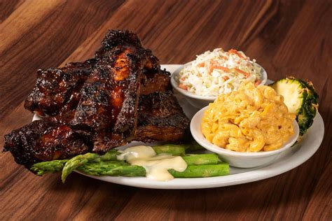 Naples Menu - Rib Company - Barbecue Restaurant in CA