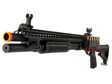 JAG Arms Scattergun SP Gas Airsoft Shotgun | ReplicaAirguns.ca