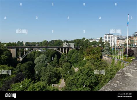 Views in Luxembourg Stock Photo - Alamy