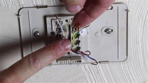 How To Remove Old Thermostat - DIY