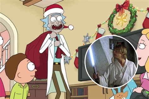 'Rick and Morty' Season 6 Finale Recap: A Christmas 'Star Wars ...