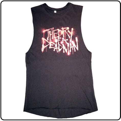 Theory of a Deadman girls-tank-tops | Official Theory of a Deadman Merchandise | Officially ...