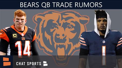 Bears Trade Rumors 2025 - Zorah Jacqueline