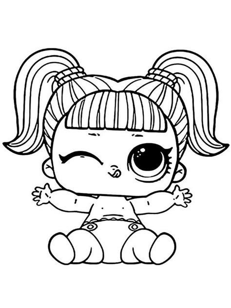 Lol Babies Coloring Page Free Printable Coloring Pages For Kids | Images and Photos finder