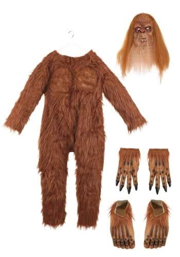 Adult Jack Links Sasquatch Costume