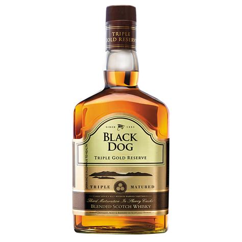 Wine Deck Goa | Black Dog Gold Reserve Hipstar Whiskey 180ml