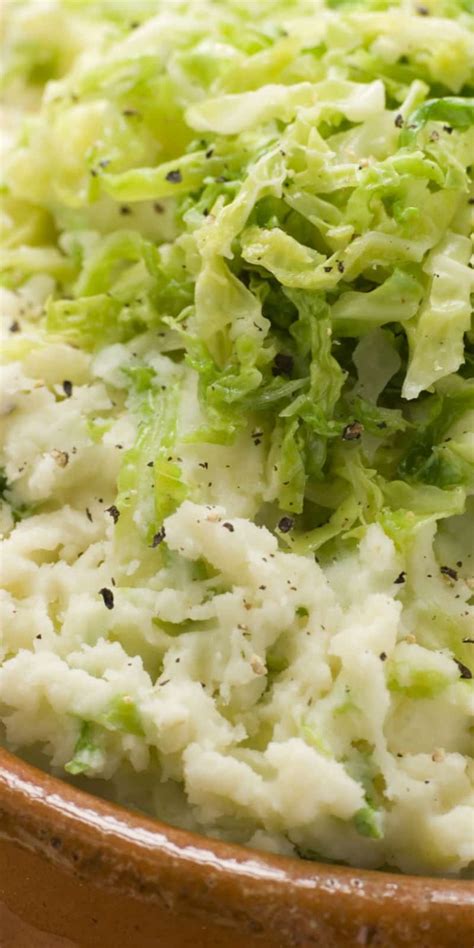 Colcannon (Traditional Irish Colcannon Recipe) - 31 Daily