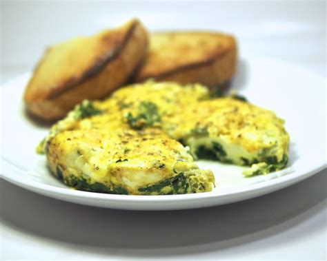 baked eggs and beet greens | I cut a clean bunch of the gree… | Flickr