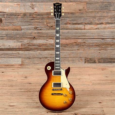 Gibson Custom 59 Les Paul Standard Sunburst – Chicago Music Exchange