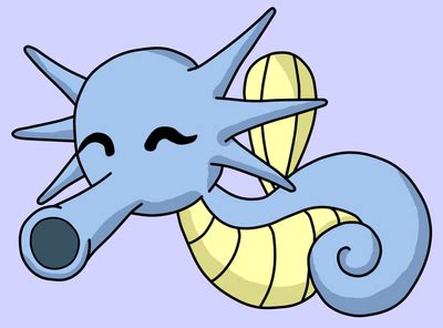 Horsea pokemon by Maleiva on DeviantArt