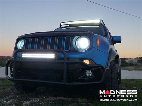 Jeep Renegade Fender Flares by MADNESS - FRP, JR-FLARE-2716-FRP