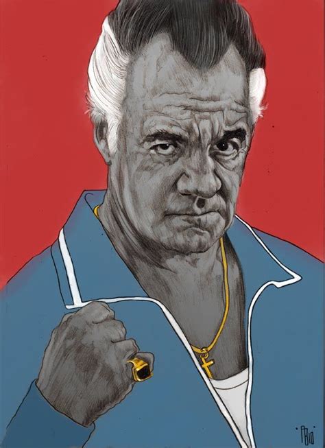 Paulie 'Walnuts' Gualtieri | Sopranos art, Sopranos artwork, Sopranos ...