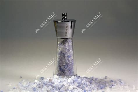 large coarse persian blue salt - Ario Salt