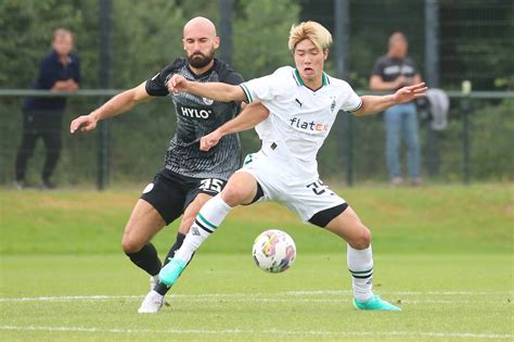 Gladbach: Shio Fukuda trifft - U23 mit 1:3 gegen Elversberg