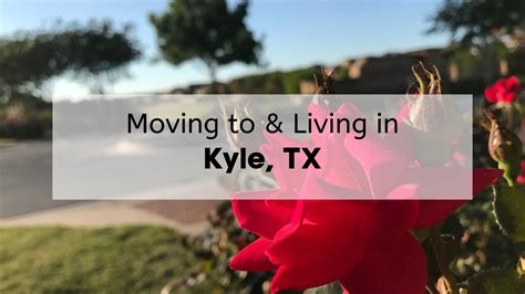 Living in Kyle TX Guide 🥧 | Is Kyle Texas a Good Place to Live ...