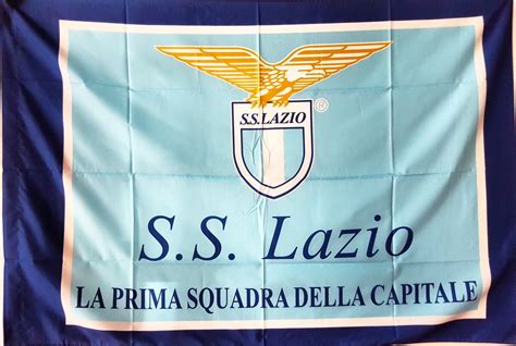 Lazio Official Sport Club Flag