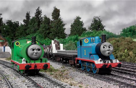 Percy is angry at Thomas the Tank Engine by Jack1set2 on DeviantArt