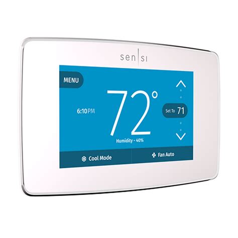 Emerson Sensi™ Touch Wi-Fi Thermostat - AM Conservation Group