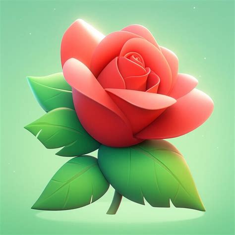 Premium AI Image | Valentine039s day red rose heart bouquet illustration beautiful bouquet of roses