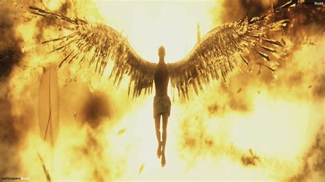 Fire Angel Wallpapers - Wallpaper Cave