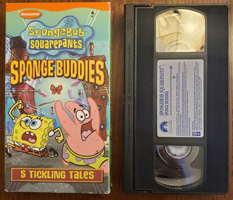 The Spongebob Squarepants Movie Vhs