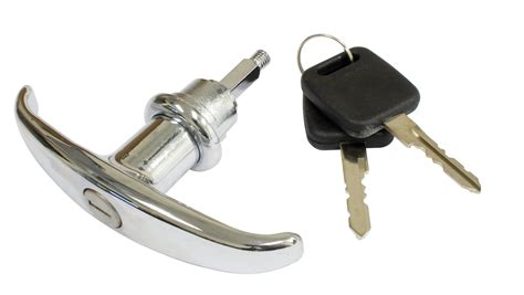 Rear Hatch Lock with Keys, Type 2, 55-63 - EMPI