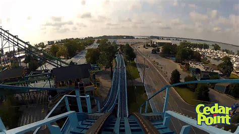 Blue Streak On-Ride POV - YouTube