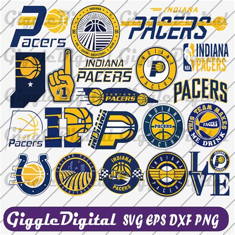 Indiana Pacers Bundle svg, Indiana Pacers svg, Basketball Te - Inspire ...