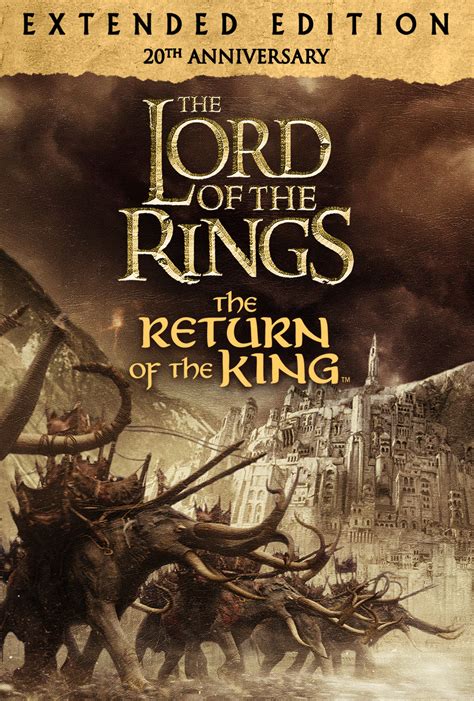 The Lord of the Rings: The Return of the King 20th Anniversary - Fathom ...