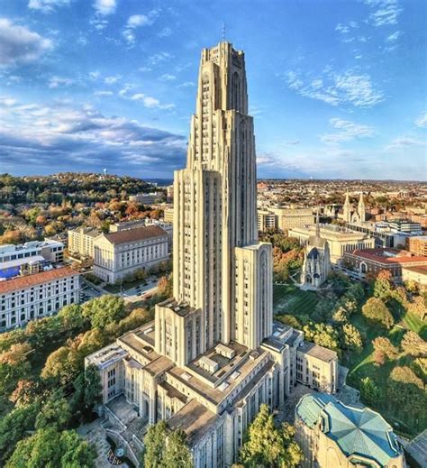 Cathedral of Learning University of Pittsburgh - Etsy | University of ...